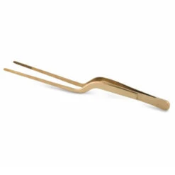 100% Chef Sushi En Sashimi Geknikt Pincet 20 Cm Titanium 14-karaats Verguld