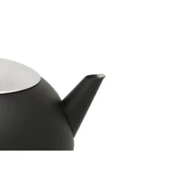 Bredemeijer Duet Bella Ronde Theepot 1,2 Liter Mat Zwart 7 Bredemeijer Duet Bella Ronde Theepot 1,2 Liter Mat Zwart -Keukenbenodigdheden Winkel 101006 detail4