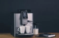 Nivona CafeRomatica 1040 Volautomatische Espressomachine Grijs -Keukenbenodigdheden Winkel 1040 seitenabschluss b ro 1920x1920