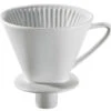 Cilio Koffiefilter Met Mondstuk Maat 4 Keramiek Wit 2 Cilio Koffiefilter Met Mondstuk Maat 4 Keramiek Wit -Keukenbenodigdheden Winkel 106091