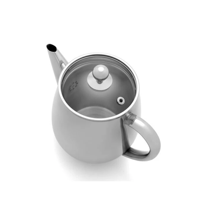 Bredemeijer Duet Eva Theepot 1,1 Liter Rvs Glans 5 Bredemeijer Duet Eva Theepot 1,1 Liter Rvs Glans - Afbeelding 3
