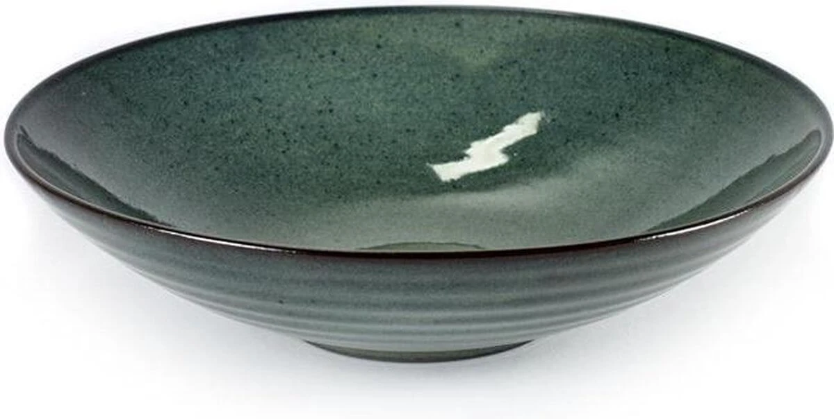 Serax Aqua Diep Bord ø 23 Cm Aardewerk Donkerblauw 3 Serax Aqua Diep Bord ø 23 Cm Aardewerk Donkerblauw