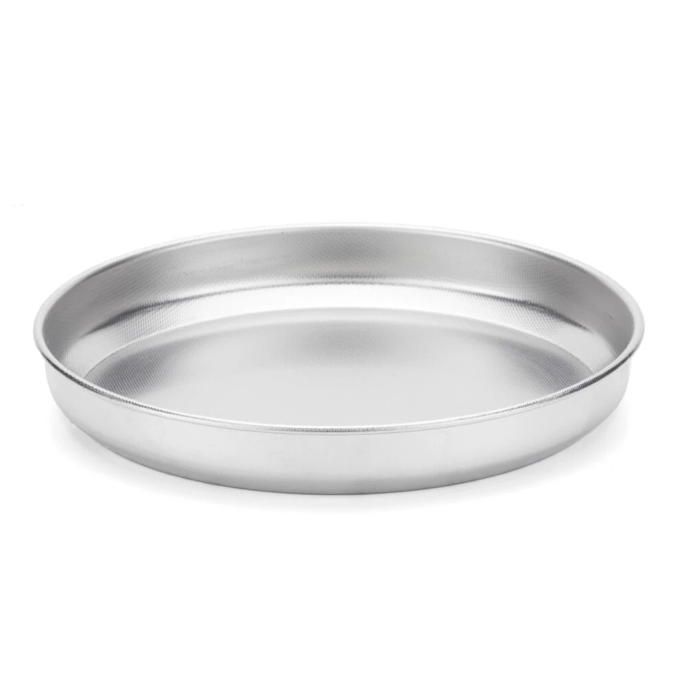 Steel Pan Pizzavorm ø 32 Cm Rvs 3 Steel Pan Pizzavorm ø 32 Cm Rvs