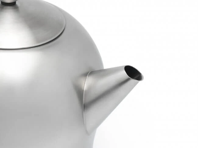 Bredemeijer Minuet Santhee Theepot 2 Liter Rvs Mat 6 Bredemeijer Minuet Santhee Theepot 2 Liter Rvs Mat - Afbeelding 4