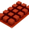 Silikomart Bakvorm 15 Kubussen 3,5 Cm Silicone Bruin 2 Silikomart Bakvorm 15 Kubussen 3,5 Cm Silicone Bruin -Keukenbenodigdheden Winkel 1229 58939 1
