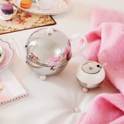 Bredemeijer Cosy Theepot 1,3 Liter Aardewerk Wit 7 Bredemeijer Cosy Theepot 1,3 Liter Aardewerk Wit -Keukenbenodigdheden Winkel 1302w 2