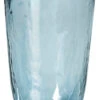 Broste Copenhagen Hammered Tumbler 500 Ml ø 9,2 Cm H 13,5 Cm Glas Blauw