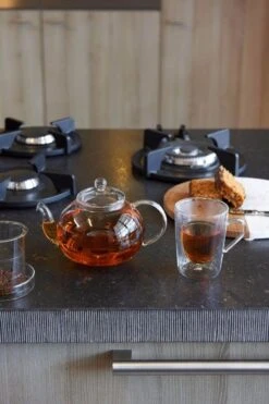 Bredemeijer Solo Verona Theepot 1 Liter Glas 8 Bredemeijer Solo Verona Theepot 1 Liter Glas -Keukenbenodigdheden Winkel 1465 2