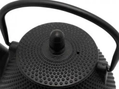 Bredemeijer Asia Wuhan Theepot 1 Liter Gietijzer Zwart -Keukenbenodigdheden Winkel 153005 detail1