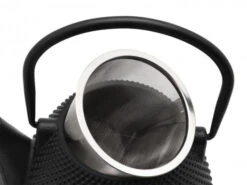 Bredemeijer Asia Wuhan Theepot 1 Liter Gietijzer Zwart -Keukenbenodigdheden Winkel 153005 detail2