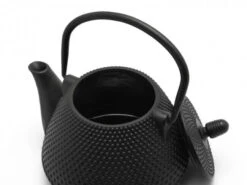 Bredemeijer Asia Wuhan Theepot 1 Liter Gietijzer Zwart -Keukenbenodigdheden Winkel 153005 detail3