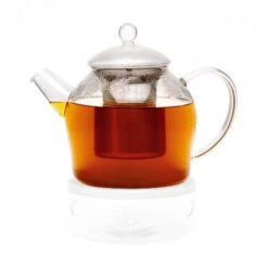 Bredemeijer Minuet Santhee Theepot 1,2 Liter Glas -Keukenbenodigdheden Winkel 165002 165007 1