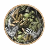 By Room Schaal Rond ø 38 Cm Mangohout Zebra In Jungle 1 By Room Schaal Rond ø 38 Cm Mangohout Zebra In Jungle -Keukenbenodigdheden Winkel 17287 png 1