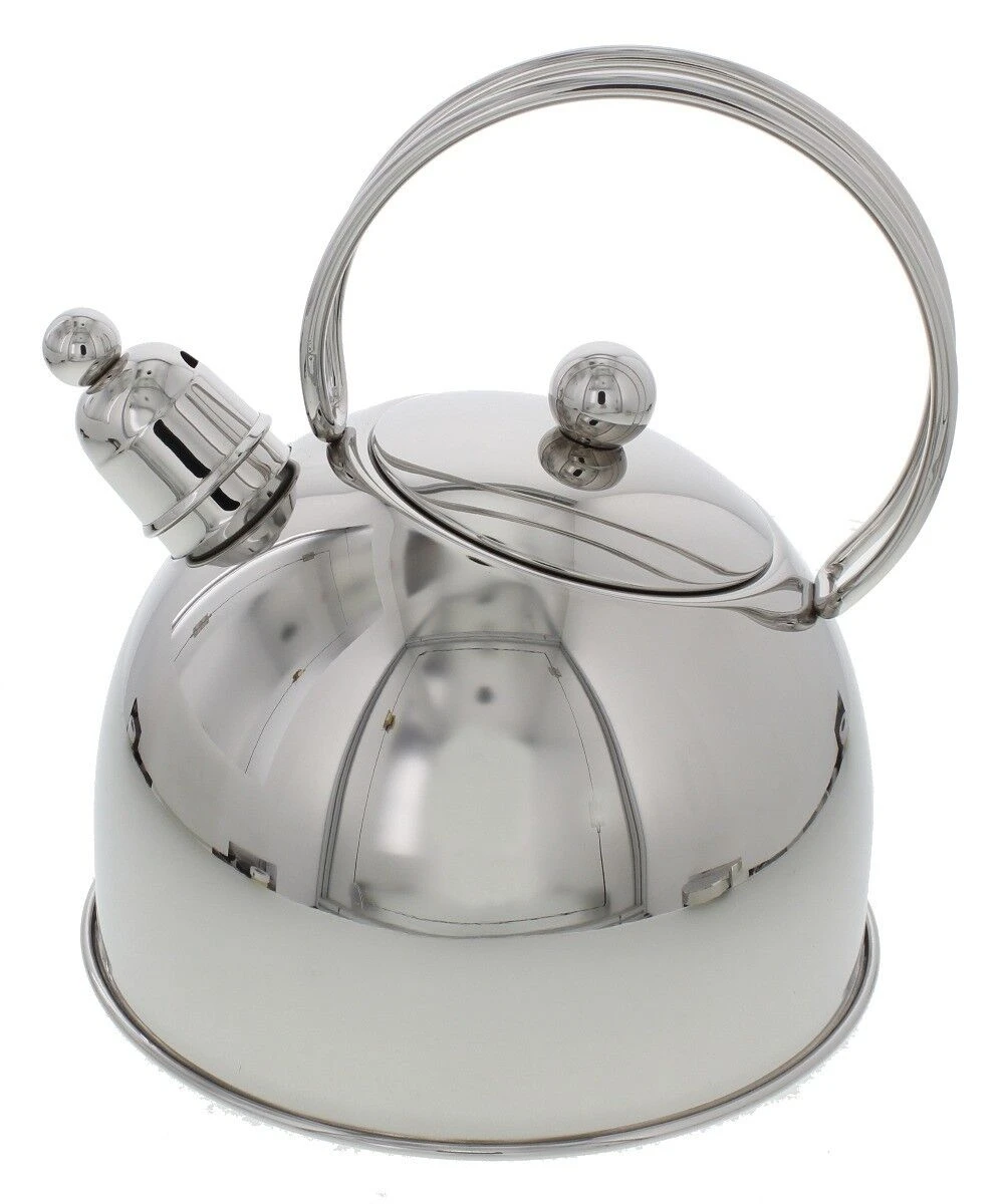 Demeyere Resto Fluitketel 2,2 L Rvs 3 Demeyere Resto Fluitketel 2,2 L Rvs