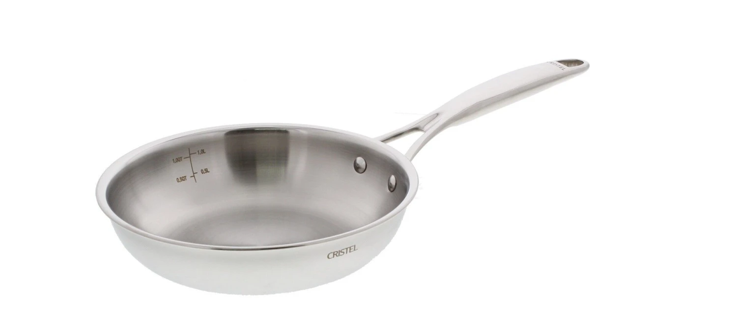 Cristel Castel'Pro Multiply Koekenpan ø 20 Cm Rvs 3 Cristel Castel'Pro Multiply Koekenpan ø 20 Cm Rvs