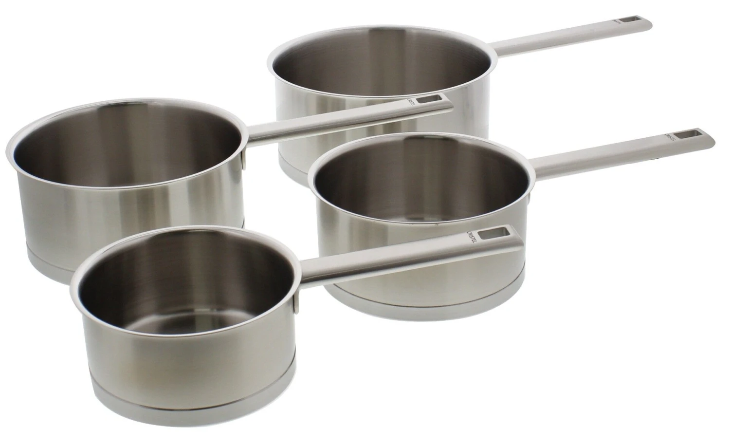 Cristel Strate Steelpannenset Rvs 4-delig 3 Cristel Strate Steelpannenset Rvs 4-delig