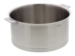 Cristel Strate Removable Kookpan ø 24 Cm Rvs