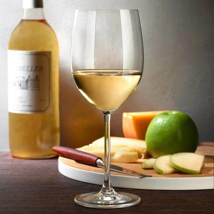 Nude Vintage Universeel Witte Wijnglas 430 Ml Kristalglas 2 Stuks 5 Nude Vintage Universeel Witte Wijnglas 430 Ml Kristalglas 2 Stuks - Afbeelding 3