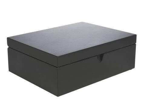 Bredemeijer Theedoos Met 4 Blikjes En Theemaatlepel Bamboe Zwart 3 Bredemeijer Theedoos Met 4 Blikjes En Theemaatlepel Bamboe Zwart