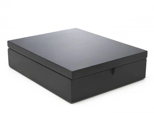 Bredemeijer Theedoos 9 Vakken Bamboe Zwart 4 Bredemeijer Theedoos 9 Vakken Bamboe Zwart - Afbeelding 2