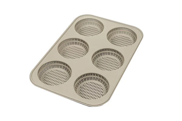 Silikomart Burger Bread Broodbakvorm ø 6 Cm Silicone Grijs 3 Silikomart Burger Bread Broodbakvorm ø 6 Cm Silicone Grijs