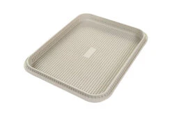 Silikomart Focaccia Broodbakvorm 34,5 X 26,5 Cm Silicone Grijs