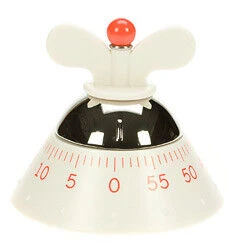 Alessi Michael Graves Keukenwekker 10,5 Cm Kunststof Wit
