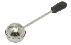 OXO Good Grips Draaibare Theezeef 17,5 Cm Rvs Zwart