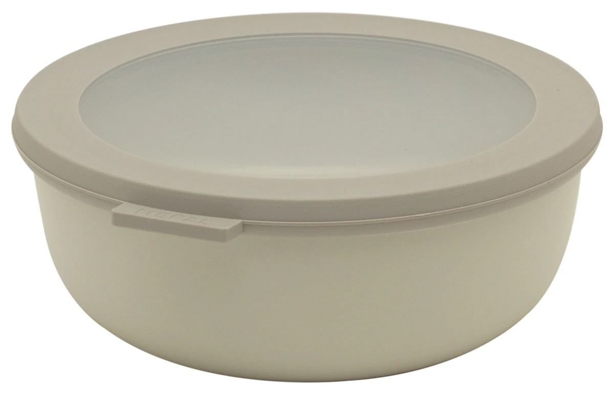 Mepal Cirqula Kom Met Deksel ø 19,5 Cm 1,25 Liter Kunststof Nordic White 3 Mepal Cirqula Kom Met Deksel ø 19,5 Cm 1,25 Liter Kunststof Nordic White