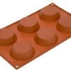 Silikomart Bakvorm 6 Tartelettes Silicone Bruin 1 Silikomart Bakvorm 6 Tartelettes Silicone Bruin -Keukenbenodigdheden Winkel 2304 22366 1