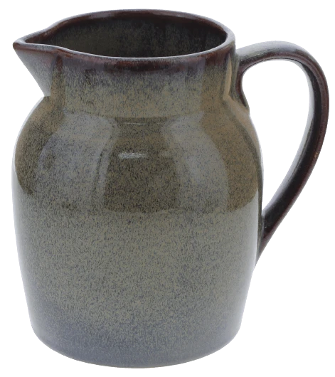 Oldenhof 1821 Hazelnut Karaf 1 Liter Aardewerk Mosgroen 3 Oldenhof 1821 Hazelnut Karaf 1 Liter Aardewerk Mosgroen