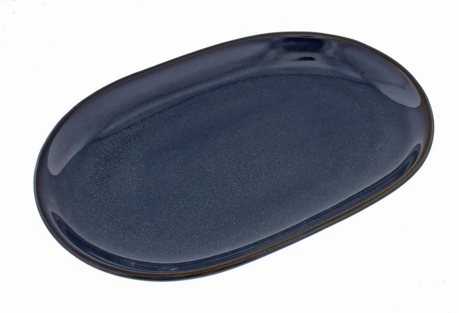 Oldenhof 1821 Ovale Serveerschaal ø 23 X 16 Cm Aardewerk Blauw 3 Oldenhof 1821 Ovale Serveerschaal ø 23 X 16 Cm Aardewerk Blauw