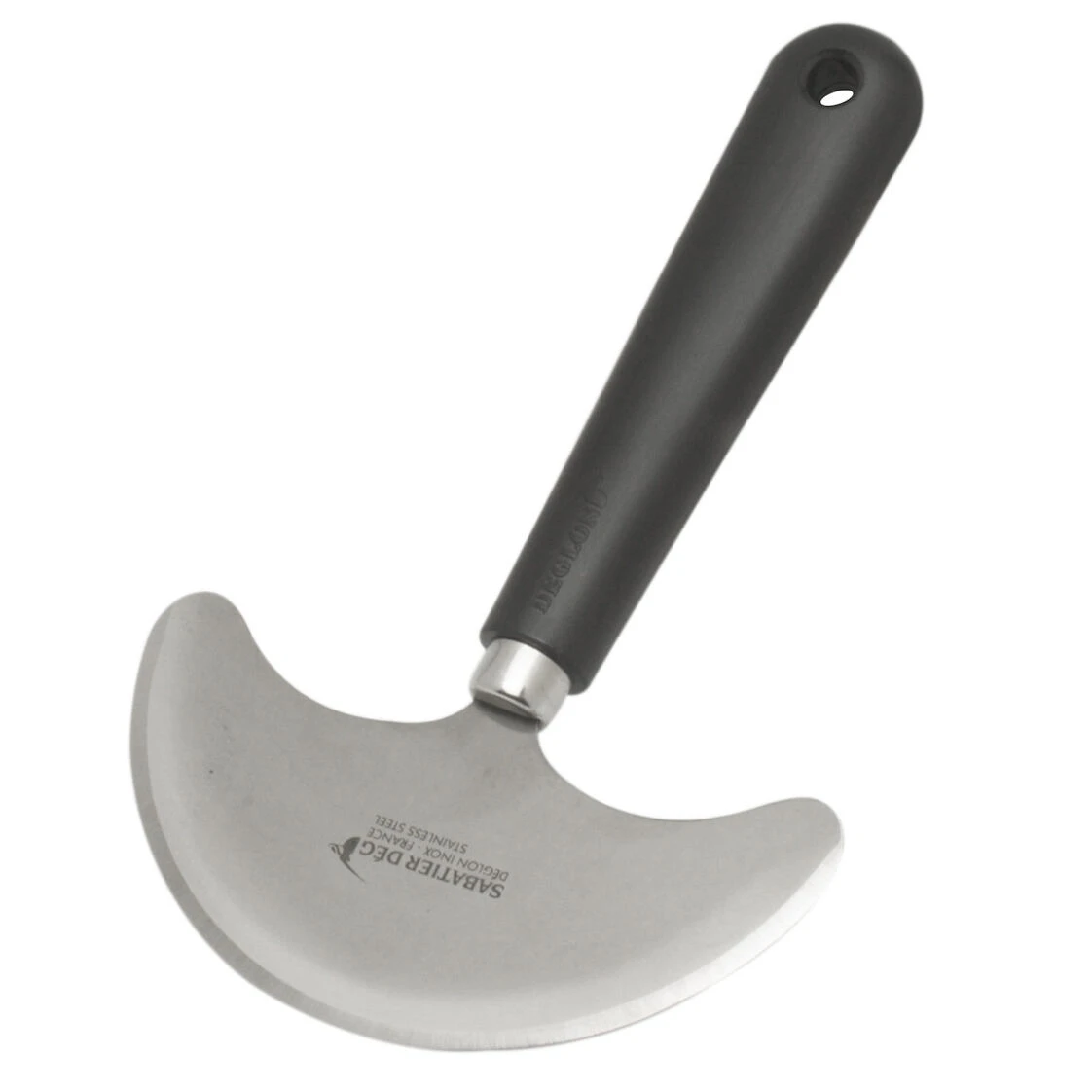 Deglon Wiegemes 16 Cm Rvs Zwart 3 Deglon Wiegemes 16 Cm Rvs Zwart