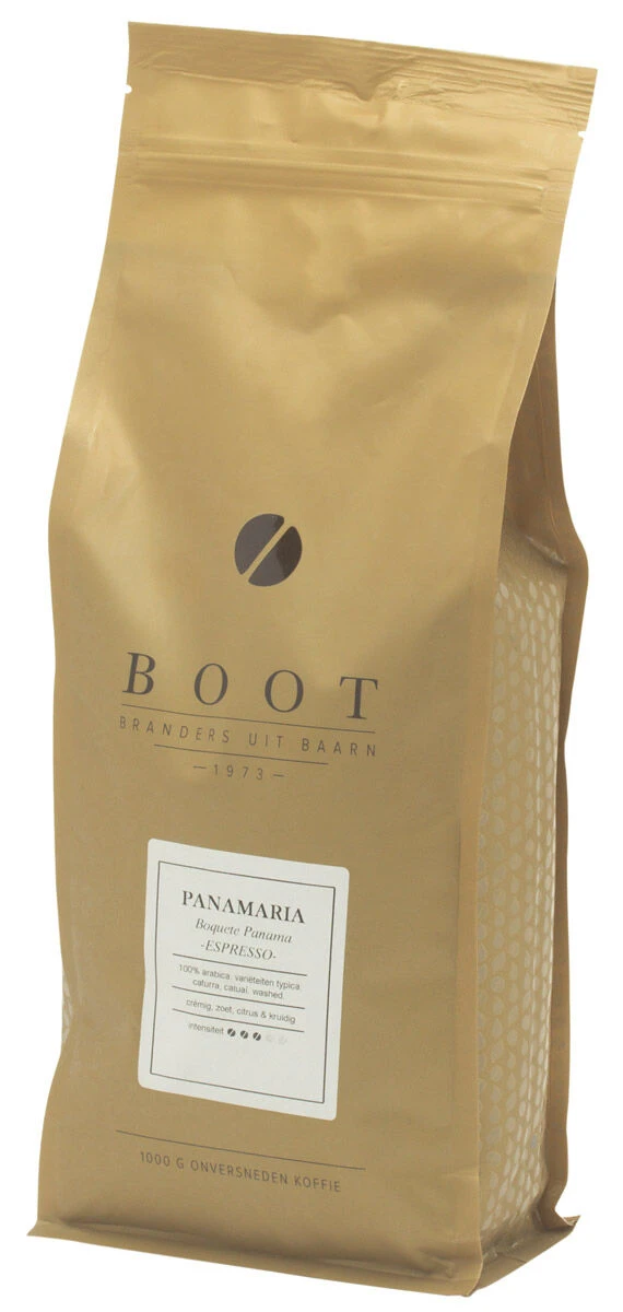 Boot Koffie Panamaria Espresso Koffiebonen 1 Kg 3 Boot Koffie Panamaria Espresso Koffiebonen 1 Kg