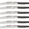 Laguiole En Aubrac Shepherd's Cross Steakmes 11,5 Cm Buffelhoorn 6 Stuks 1 Laguiole En Aubrac Shepherd's Cross Steakmes 11,5 Cm Buffelhoorn 6 Stuks -Keukenbenodigdheden Winkel 3002 41252 1
