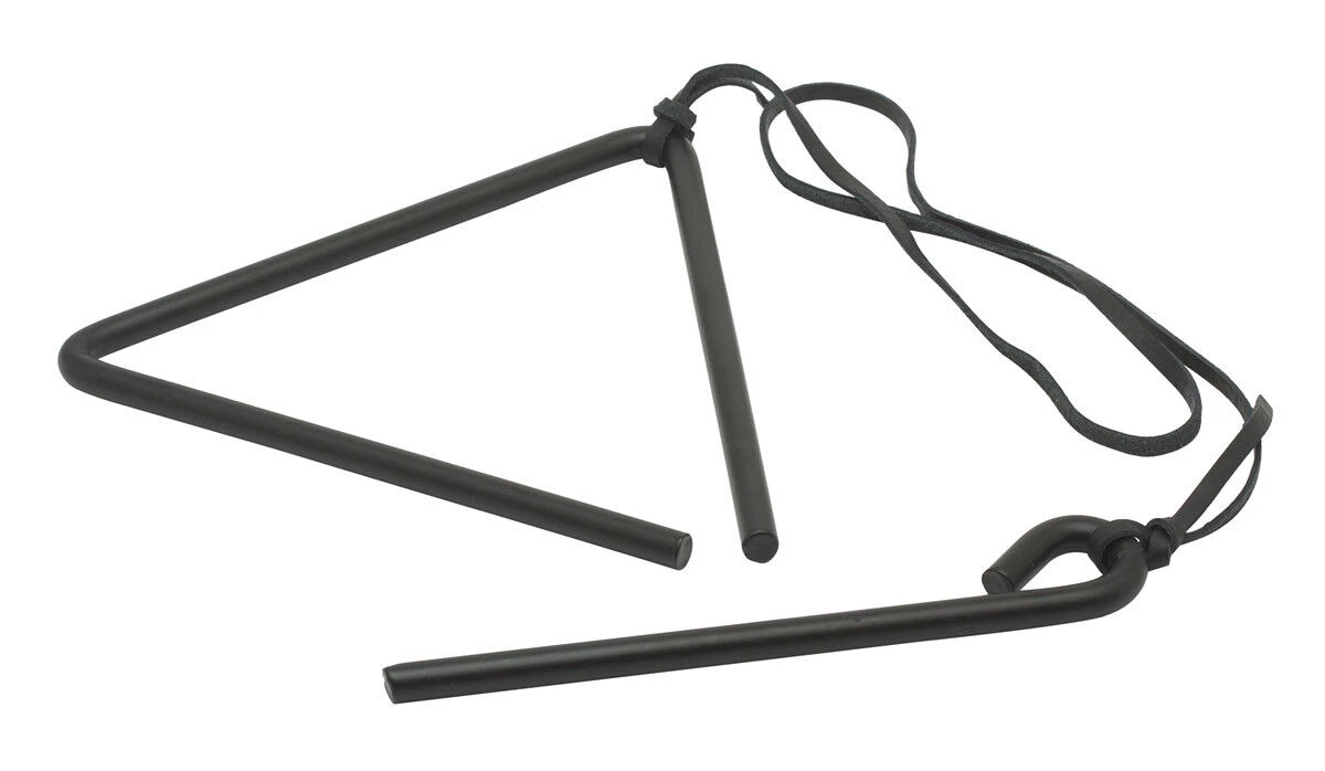 Lodge Chukwagon Dinner Bell Triangel 25 Cm Staal Zwart 3 Lodge Chukwagon Dinner Bell Triangel 25 Cm Staal Zwart