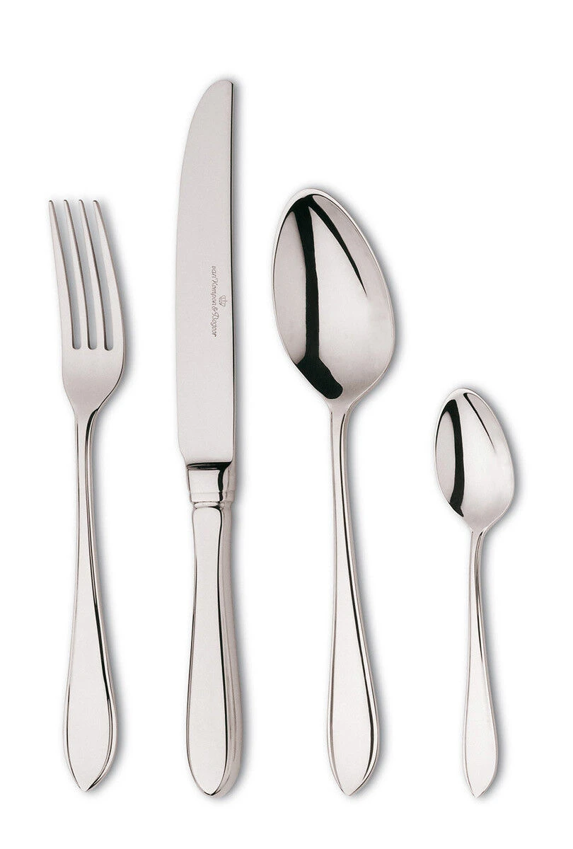 Keltum Puntfilet Bestekcassette 6-persoons Rvs 24-delig 3 Keltum Puntfilet Bestekcassette 6-persoons Rvs 24-delig