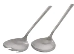 Broste Copenhagen Sletten Slacouvert 28 Cm Rvs Mat 2-delig