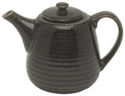 Broste Copenhagen Nordic Coal Theepot 700 Ml Aardewerk Donkerbruin