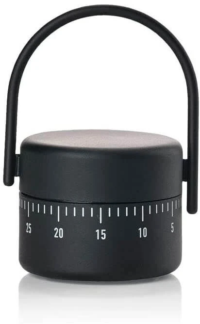 Zone Denmark Singles Keukenwekker Zwart 3 Zone Denmark Singles Keukenwekker Zwart