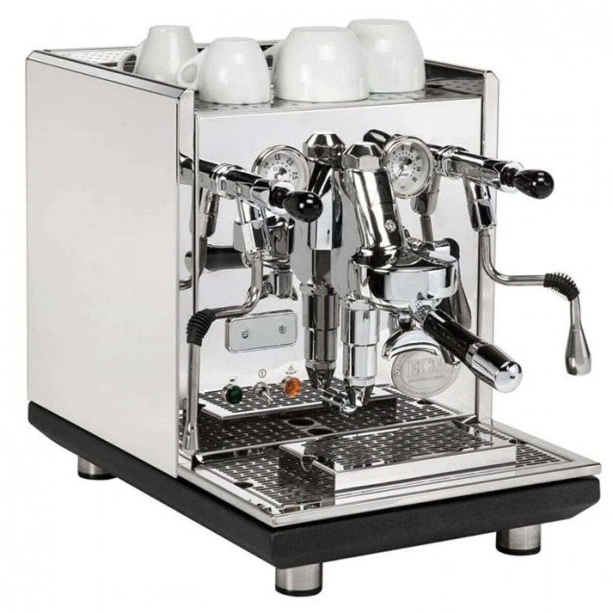 ECM Synchronika Espressomachine Rvs Glans 4 ECM Synchronika Espressomachine Rvs Glans - Afbeelding 2