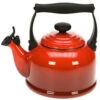 Le Creuset Tradition Fluitketel 2,1 Liter Staal Kersrood 2 Le Creuset Tradition Fluitketel 2,1 Liter Staal Kersrood -Keukenbenodigdheden Winkel 4299 25336 1