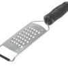 Microplane Gourmet Rasp Extra Grof 32 Cm Rvs Zwart