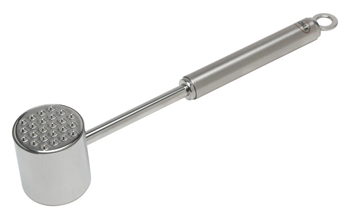 Rösle Vleeshamer Rond 28 Cm Rvs 3 Rösle Vleeshamer Rond 28 Cm Rvs