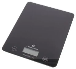 Zassenhaus Balance Keukenweegschaal 5 Kg Zwart