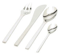 Alessi Colombina Bestekcassette 6-persoons Rvs Glans 24-delig 3 Alessi Colombina Bestekcassette 6-persoons Rvs Glans 24-delig