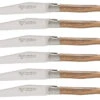 Laguiole En Aubrac Shepherd's Cross Steakmes 11,5 Cm Olijfhout 6 Stuks 2 Laguiole En Aubrac Shepherd's Cross Steakmes 11,5 Cm Olijfhout 6 Stuks -Keukenbenodigdheden Winkel 4933 41266 1