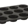 Oldenhof Bakers Select Bakblik Voor 12 Muffins ø 7,5 Cm Zwart 1 Oldenhof Bakers Select Bakblik Voor 12 Muffins ø 7,5 Cm Zwart -Keukenbenodigdheden Winkel 5096 68354 1