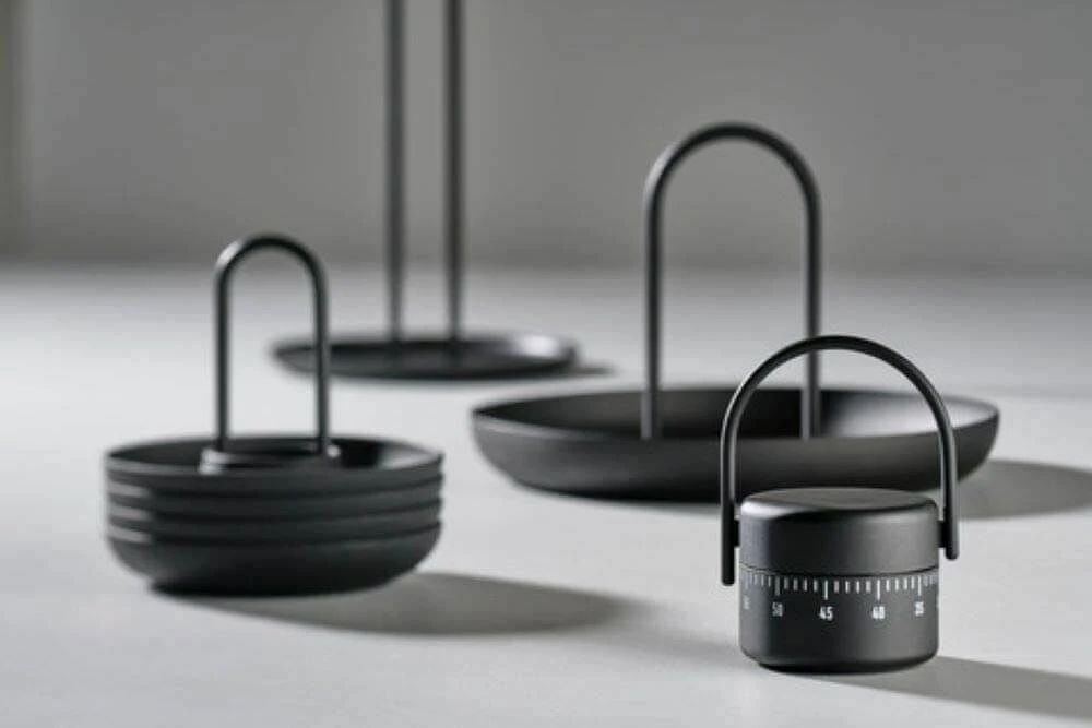 Zone Denmark Singles Keukenwekker Zwart 4 Zone Denmark Singles Keukenwekker Zwart - Afbeelding 2