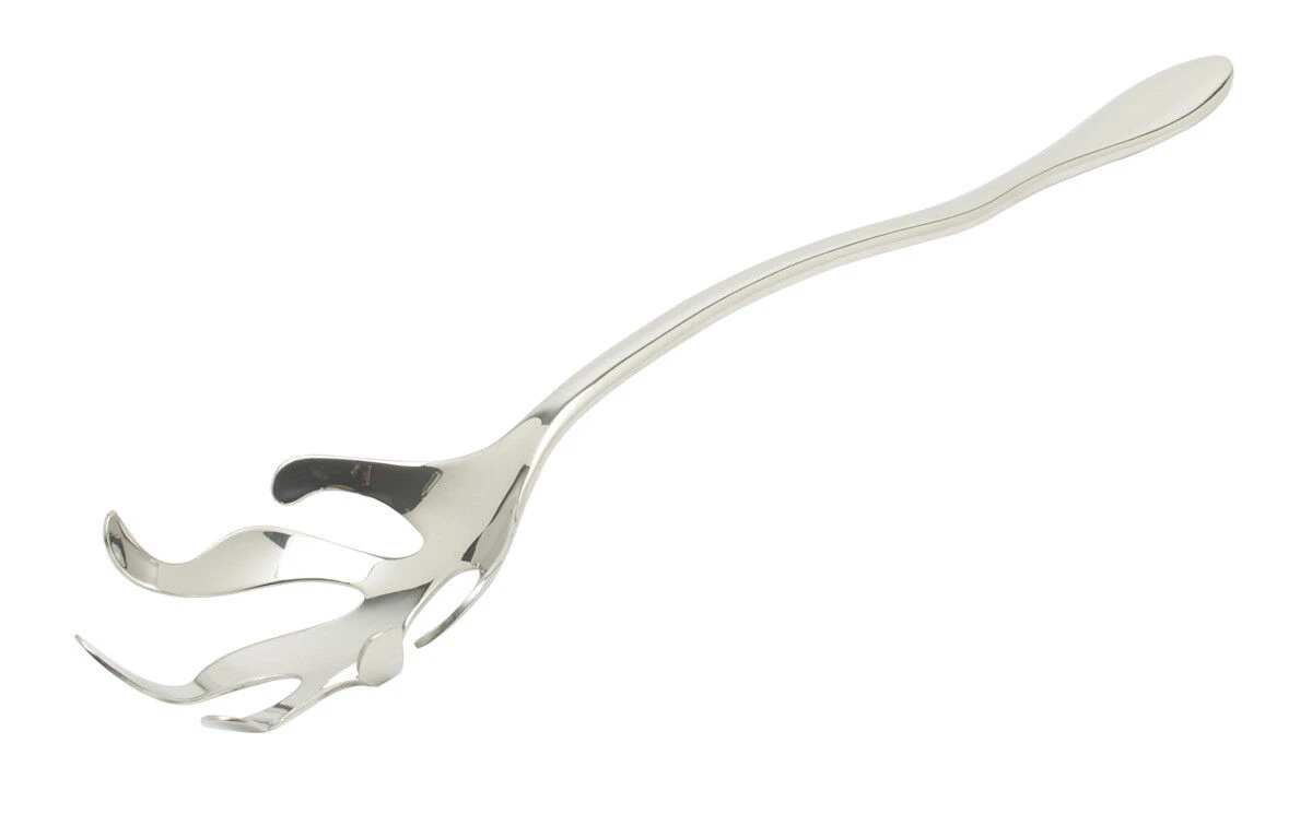 Alessi Mediterraneo Spaghettilepel 31 Cm Rvs 3 Alessi Mediterraneo Spaghettilepel 31 Cm Rvs